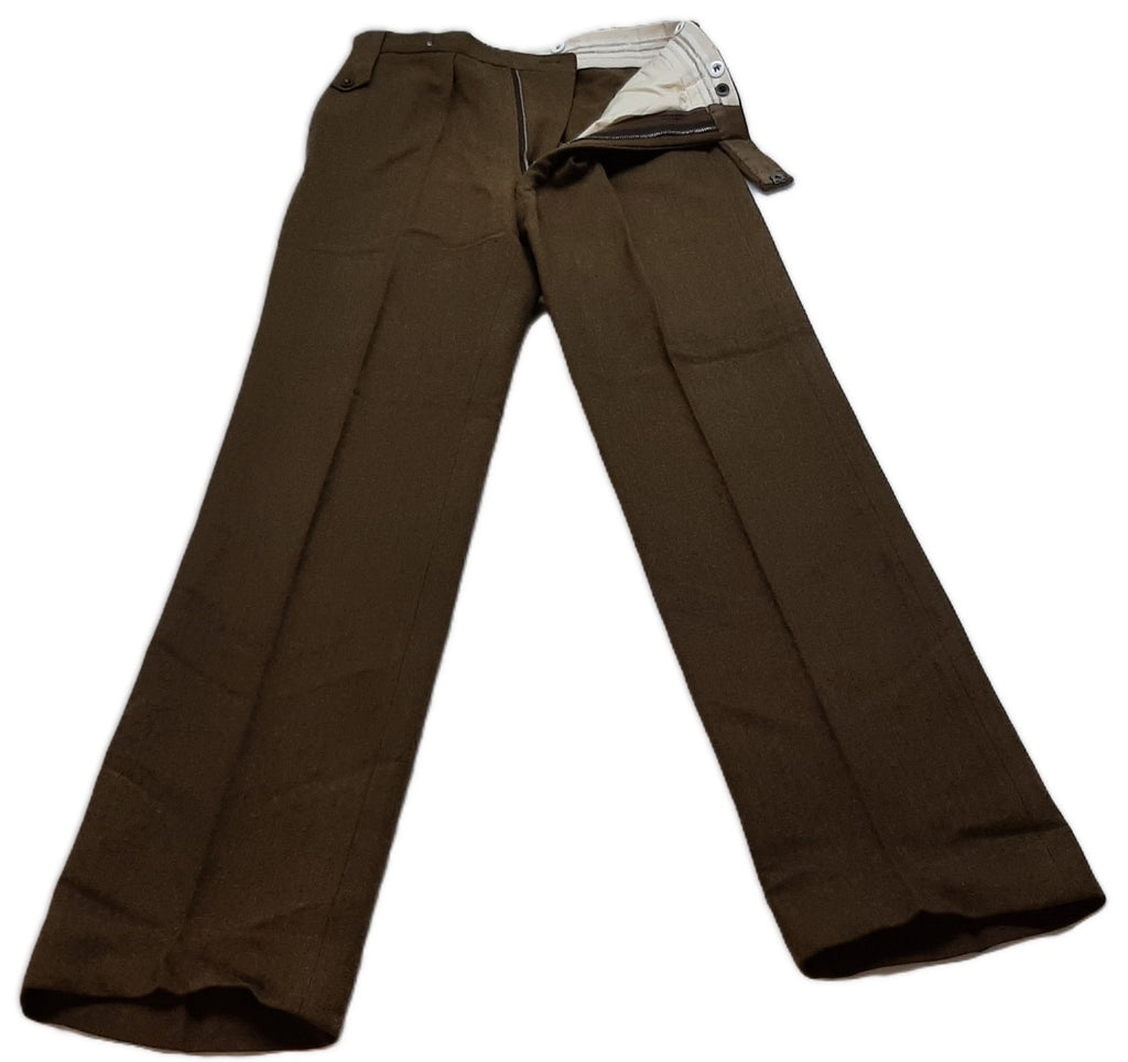 No2 Officer's Trousers British Army Old Pattern Number Two Uniform Dress W30"