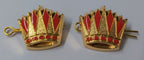 Bahrain Rank Crowns Senior Officer Ceremonial and Parade Issue Insignia