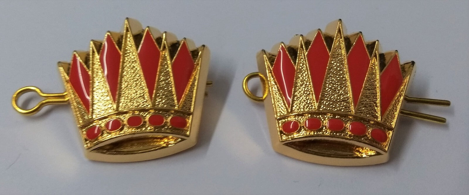 Bahrain Rank Crowns Senior Officer Ceremonial and Parade Issue Insignia