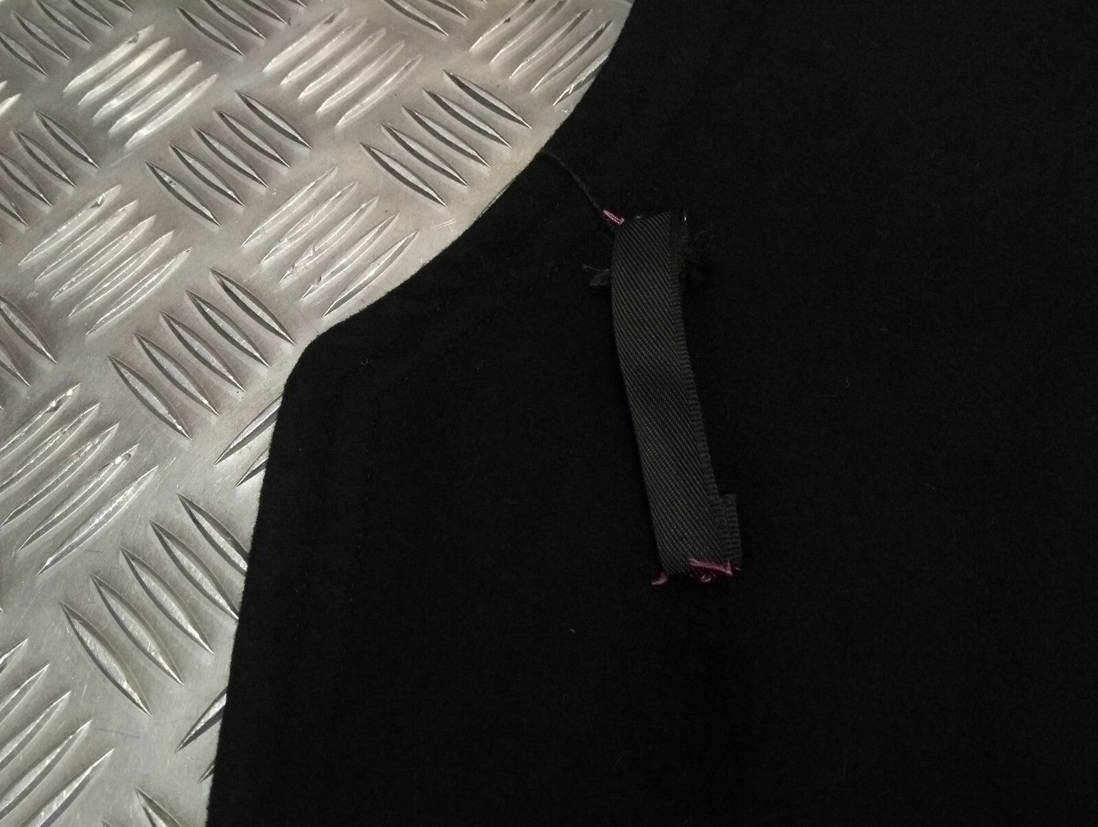 Ceremonial Mess Bib With Gold Braided Detail Edging British Issued Item