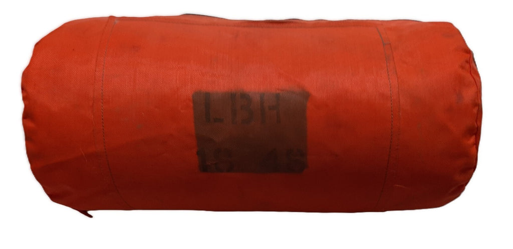 Orange Grab Bag British Navy RAF Royal Air Force Immersion Stowaway Nylon Holdall With Handle