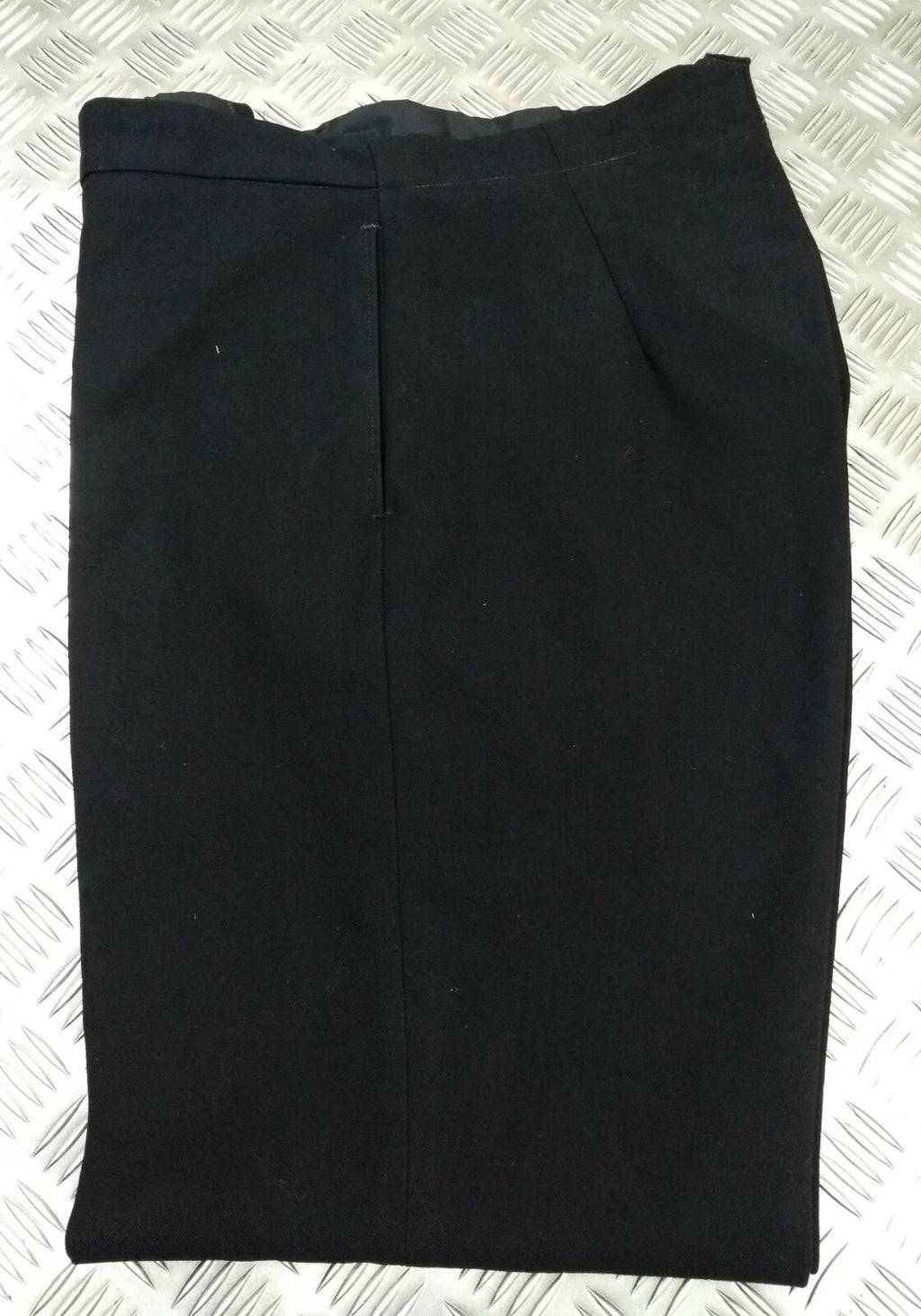 Genuine Vintage British Naval Uniform Dress Trouser Straight Leg Pattern W35"