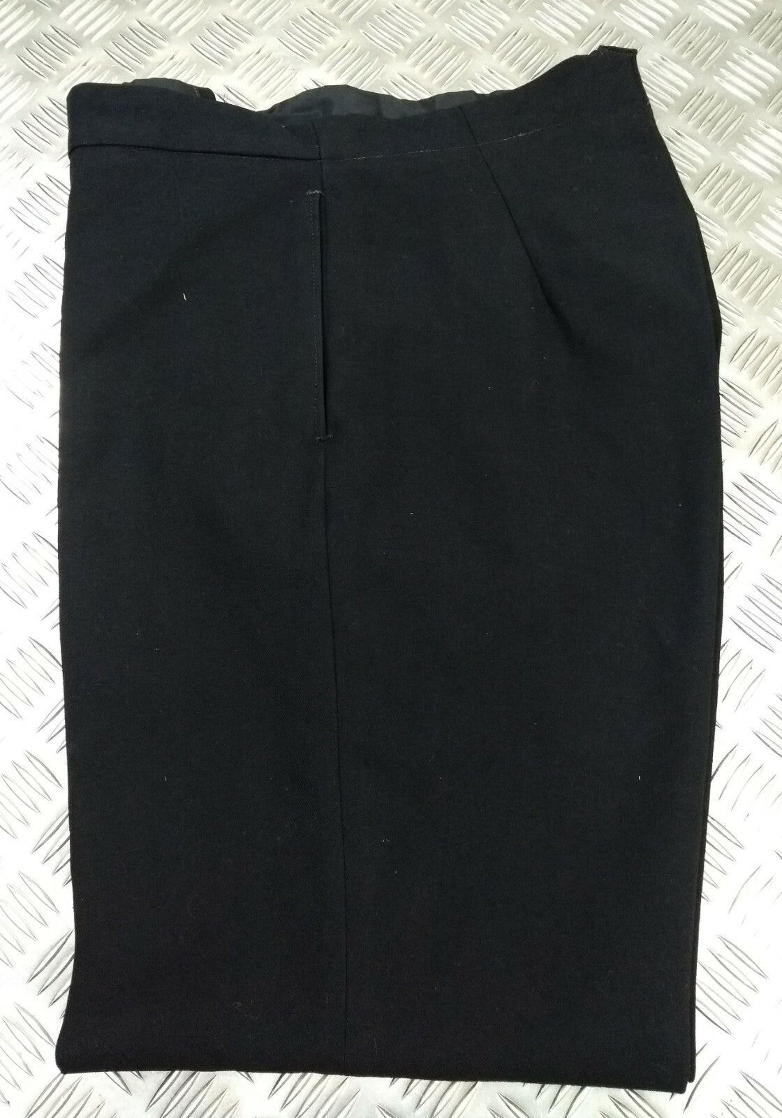Genuine Vintage British Naval Uniform Dress Trouser Straight Leg Pattern W35"