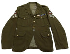 No2 Lowland Jacket British 1962 Pattern Dress Doublet RRS Drab Green