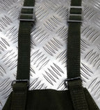 Vintage Green Web Yoke / Suspender / Brace Harness HDRG1
