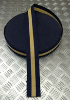 Genuine Bermuda Forces Issue Canvas Stable Belt Material Made in UK 57mm