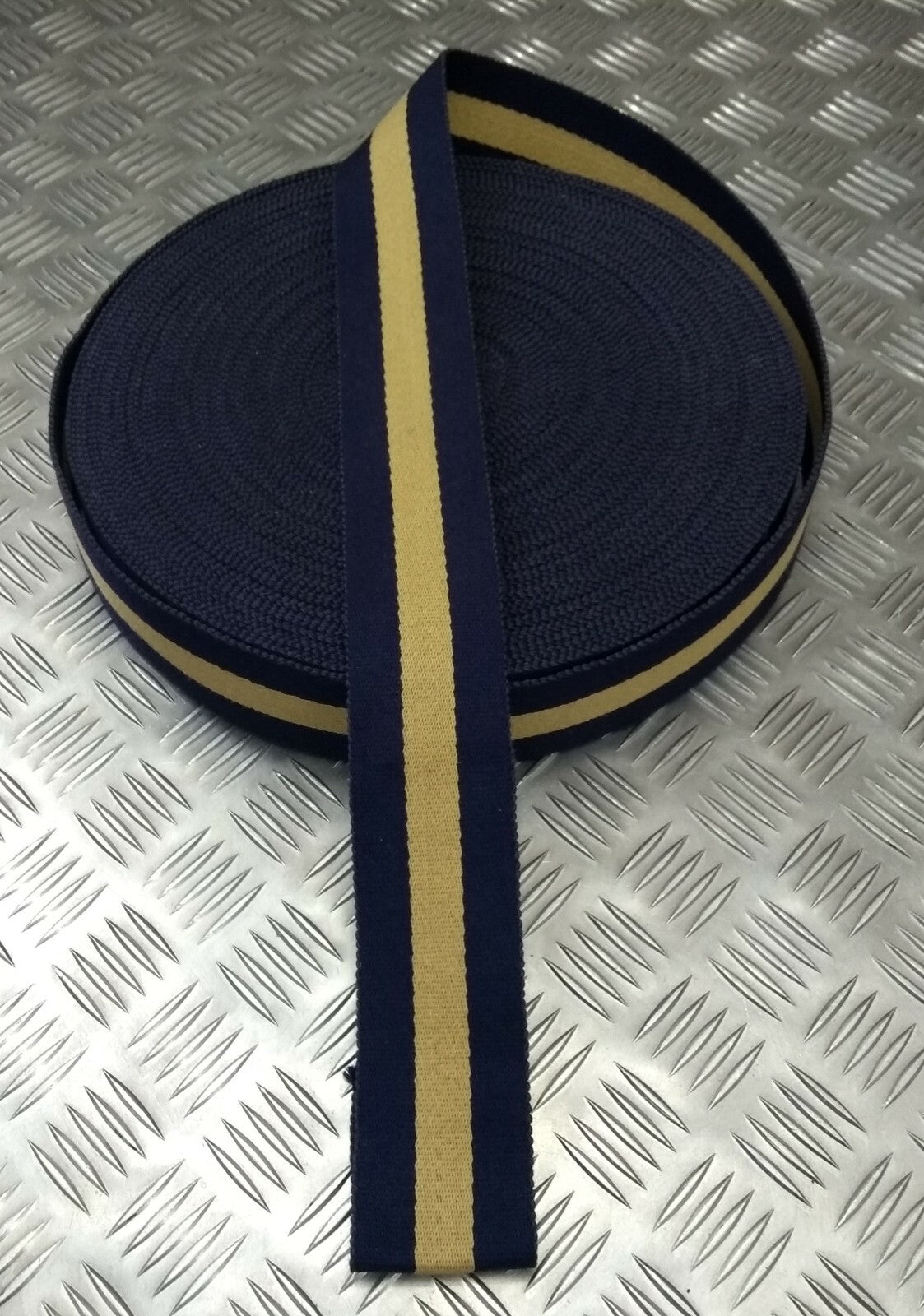 Genuine Bermuda Forces Issue Canvas Stable Belt Material Made in UK 57mm