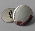 Genuine British Made Flat Hi Sheen Blazer Jacket Chrome Buttons 32L X25 ASBT69