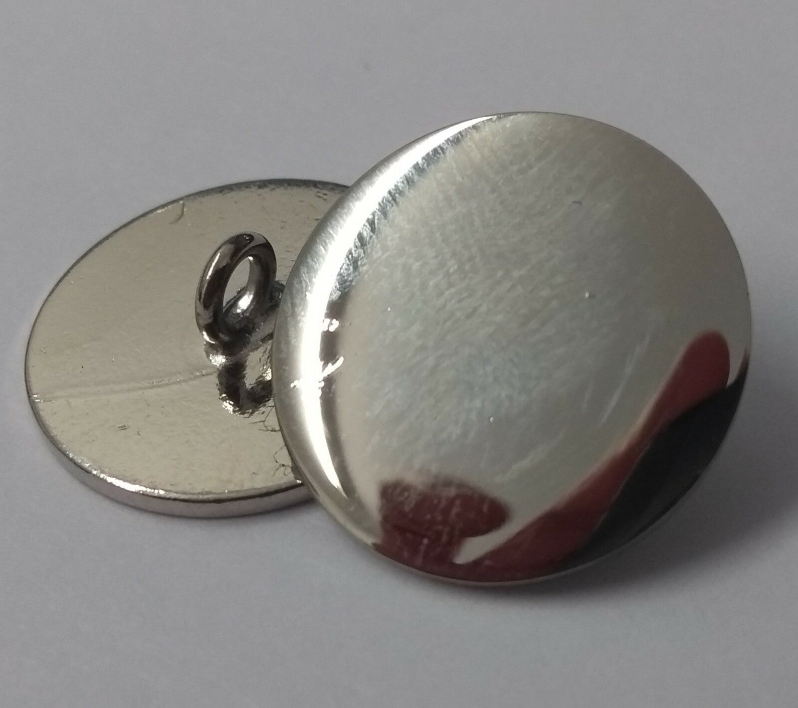 Genuine British Made Flat Hi Sheen Blazer Jacket Chrome Buttons 32L X25 ASBT69