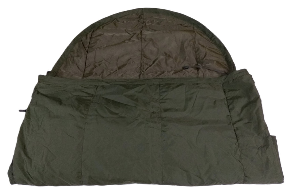 Army Sleeping Bag British Forces Green Warm Weather Old Pattern Soldiers Bedding