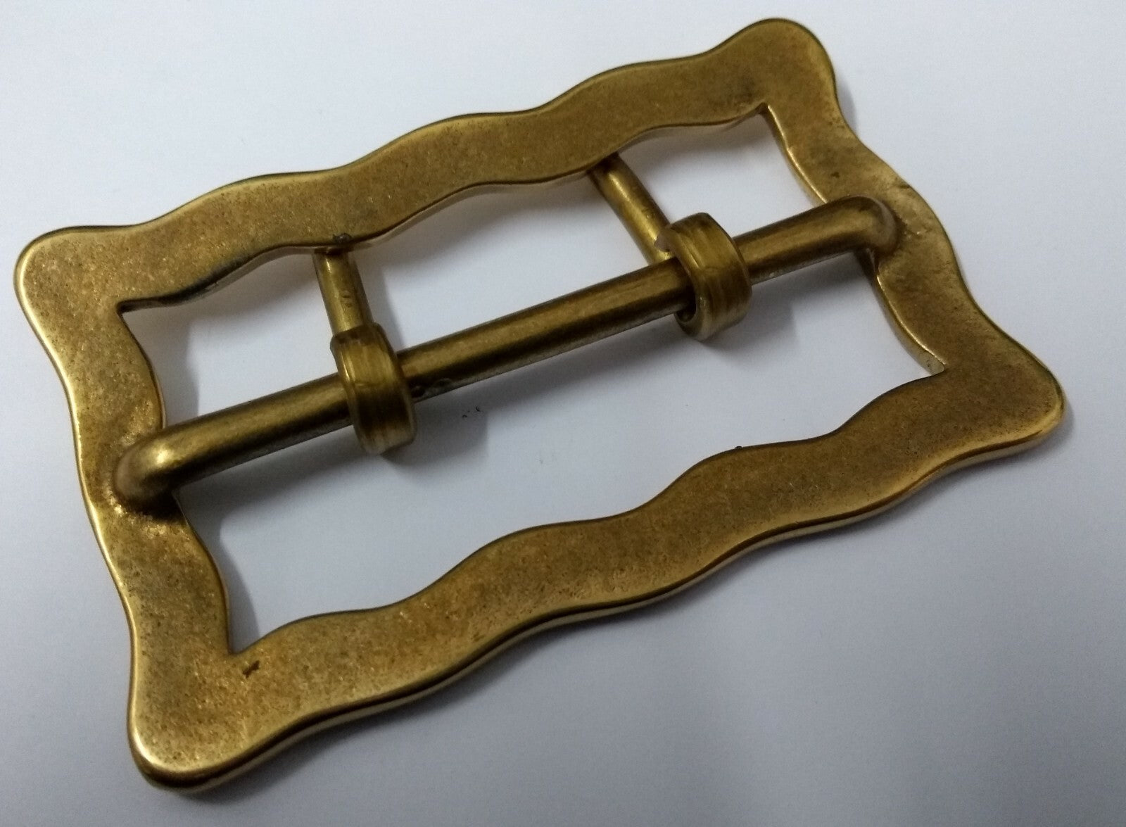 Vintage British Issue Ceremonial Guards 2 3/4 Cross Strap Buckle STD127
