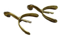 Swan Neck Spurs Short British Army / Officers & Soldiers Parade Boots