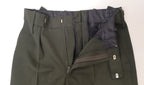 British Army Old Pattern Green Barrack Dress Trousers