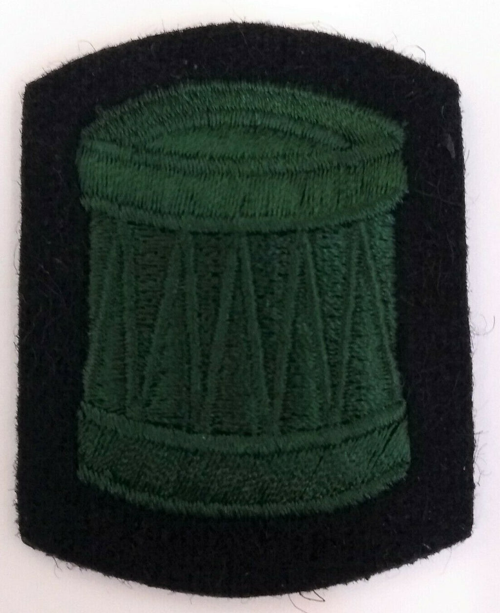 Genuine British Army Issue Subdued Drummer D/MJR Embroidered Badge ASPS41