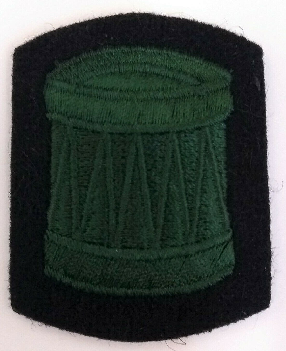 Genuine British Army Issue Subdued Drummer D/MJR Embroidered Badge ASPS41