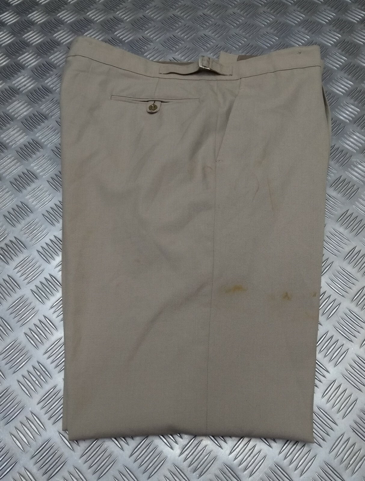No6 OFC Trousers RAF Royal Air Force / Safari Type Beige Colour Waist 44" Marked