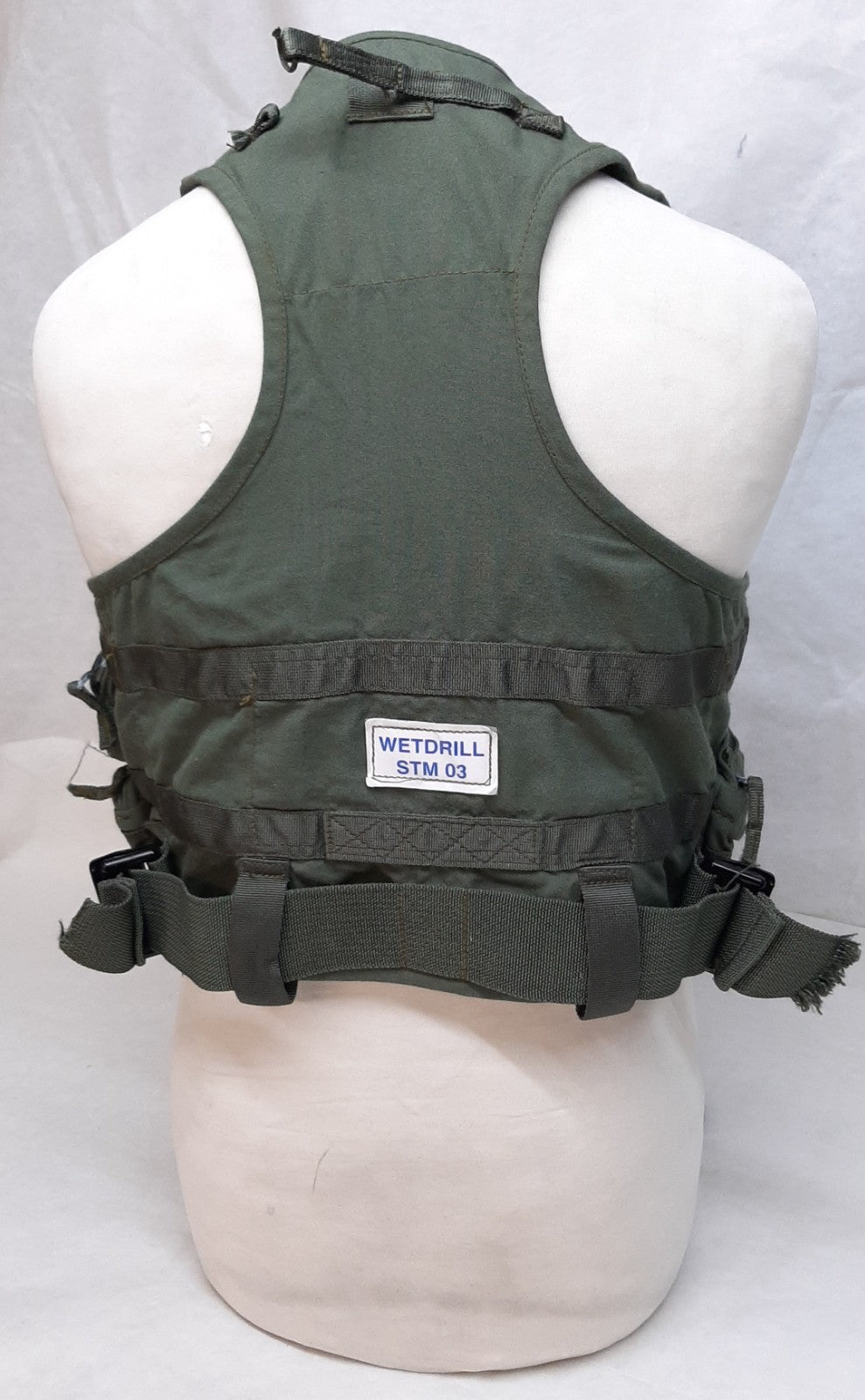 RAF Royal Air Force Mk40L Life Preserver Waistcoat Fast Jet Pilot Aircrew Size 1