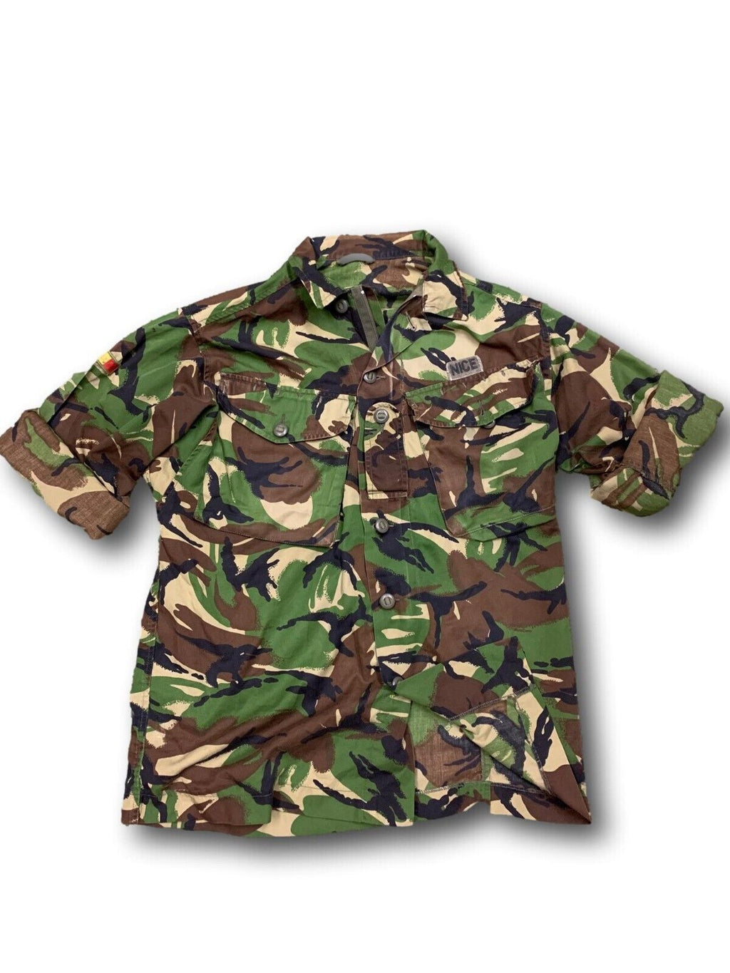Soldier 95 Jacket DPM Camo British Old Style Lightweight Combat Top