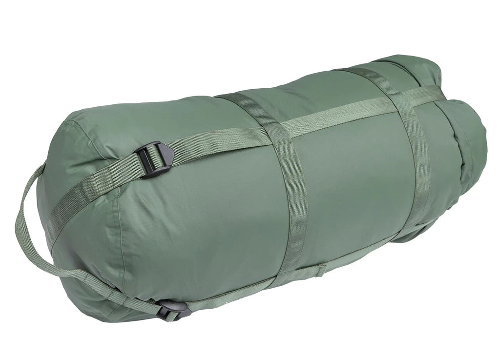 Army Green Compression Sack For Medium Weight & Modular Sleeping Bags - GRADE 1