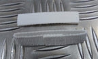 Genuine British Ceremonial White Issue Courlene Belt Keepers Stays