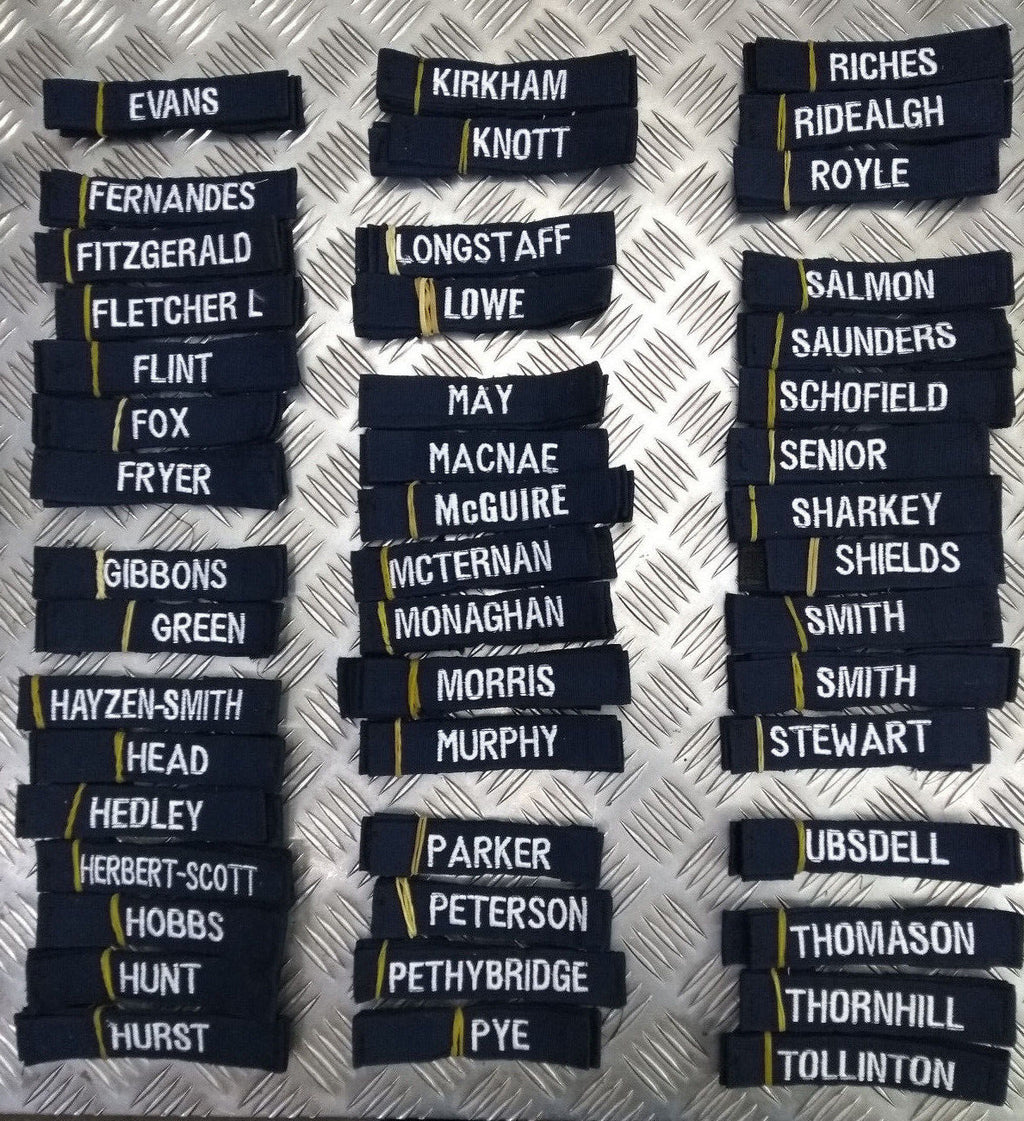 RN Name Badge Bar ID Patch PCS / AWD / Working Dress Various Names Available