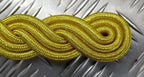 Genuine Issue No Rank Gold Wire Ceremonial Braided Shoulder Boards