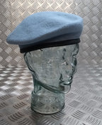 AAC Beret Hat Cap British Pattern Light Blue Size 55cm - NEW