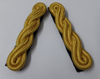 Shoulder Cords Gold Ceremonial Parade Issue No Insignia Made in the UK