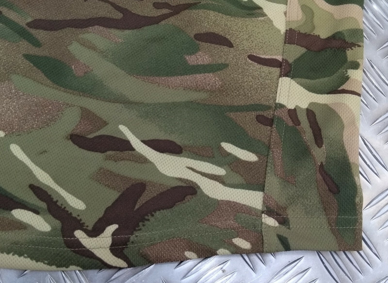 UBAC Under Shirt MTP Camo Army Camouflage PCS Multi-Cam Under Body Protection