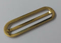 50mm Slider Stable & Parade Belt Adjuster Brass / Gold Coloured STD7