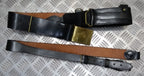 Leather Sam Browne Belt & Cross Straps With Plate Buckle Hobson & Sons Sample