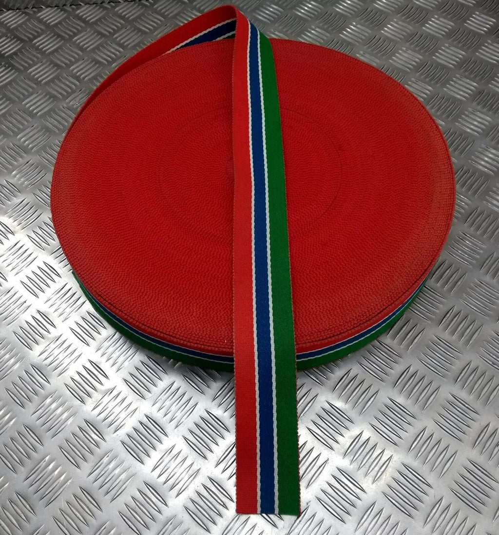 Stable Belt Material Cotton Gambian National Army 57mm Canvas Heavy Duty