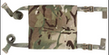 External Fixing Flap Panel for Rucksack MTP Bergen Virtus System MOLLE