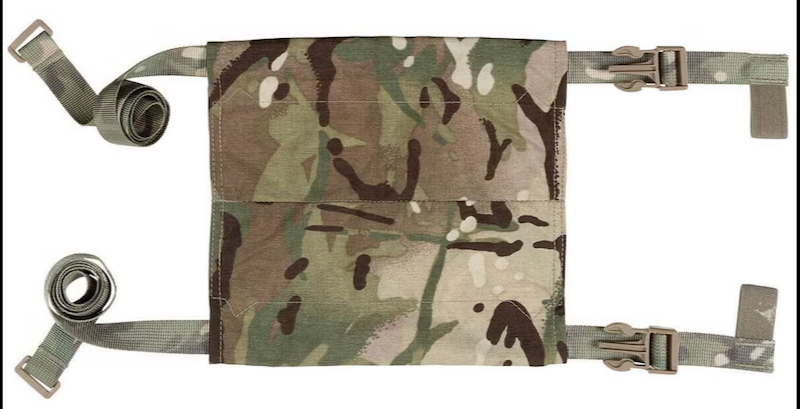 External Fixing Flap Panel for Rucksack MTP Bergen Virtus System MOLLE