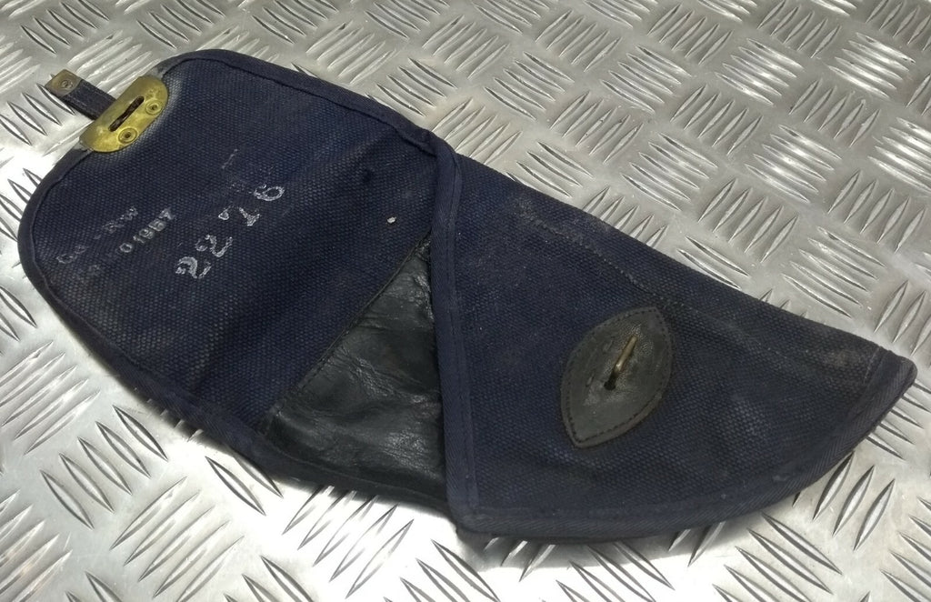 Genuine Vintage Like World War 2 Pattern Canvas Holster Browning GP35 Hi-Power