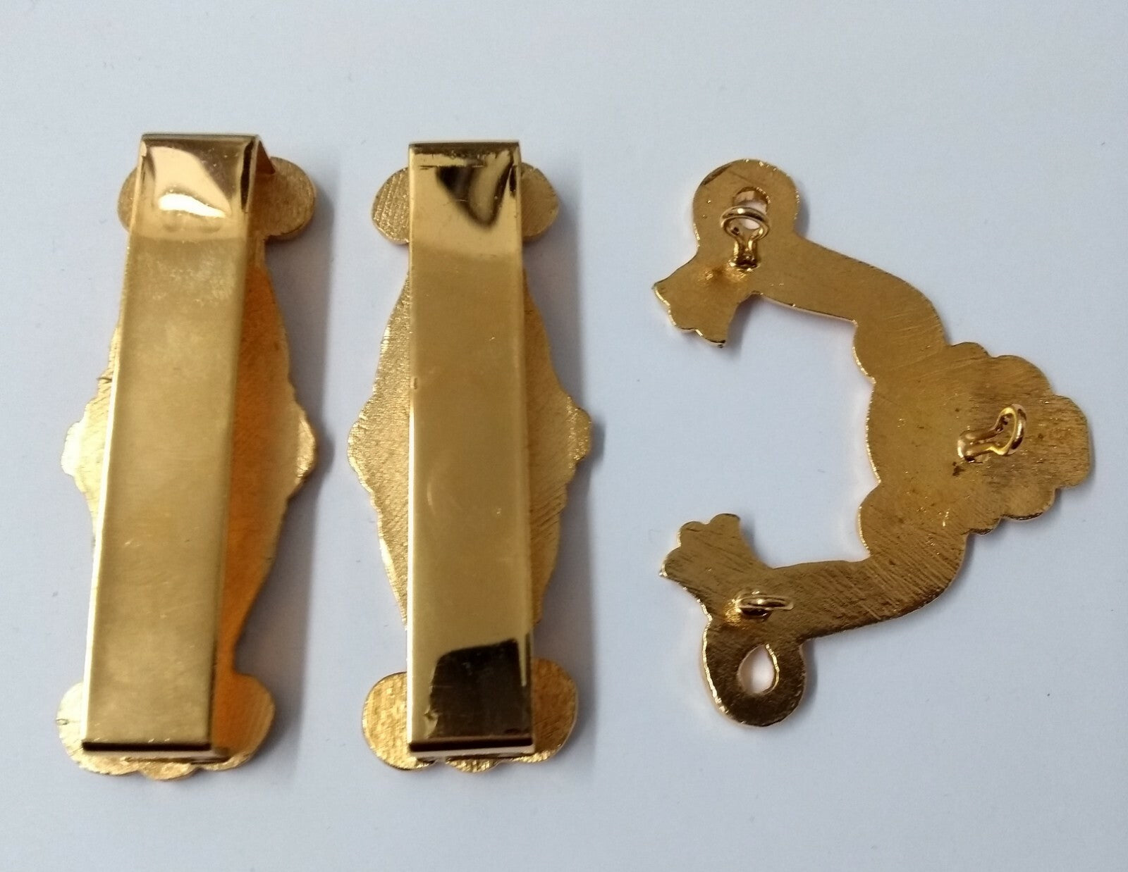 Genuine Guards Ceremonial 3" Decorative Cross Strap End 2 Stays STD180