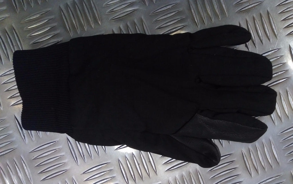 Genuine British MVP Technician & Mechanics Ripstop Gloves Leather Palm NEW