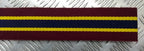 Genuine British Army Royal Artillery 5th Royal Regt Stable Belt Material 64mm
