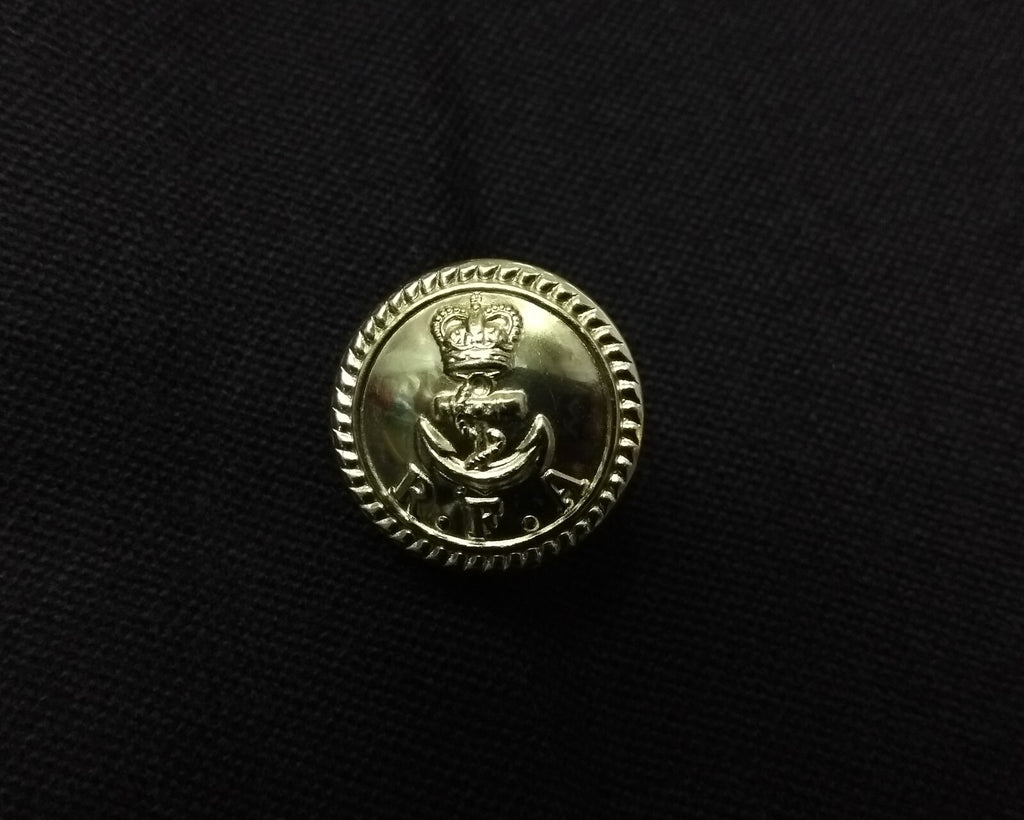 RN No1B Jacket RFA British Royal Fleet Aux Buttons Naval Costume / Fancy Dress