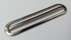 Chrome Stable & Parade Belt Slider Adjuster 2¾" Genuine British- NEW