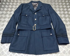 Vintage No1 Jacket RAF Royal Air Force OFC Cuff Ribbons Old Pattern 80s