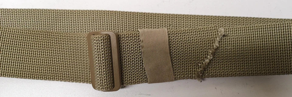 Light Olive PCS Trousers Belt with Plastic Buckle Size Large