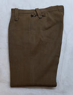 No2 Officer's Trousers British Army Belt Loop Old Pattern Uniform Dress W35"