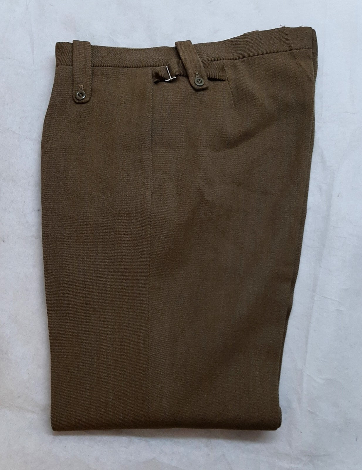 No2 Officer's Trousers British Army Belt Loop Old Pattern Uniform Dress W35"