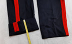 No1 Army Trousers British Pattern Wing Back Uniform Dress Double Stripes W33"
