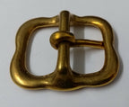 Genuine Vintage British Army RHG & H Cav Brass 1" Bridle Crown Buckle New