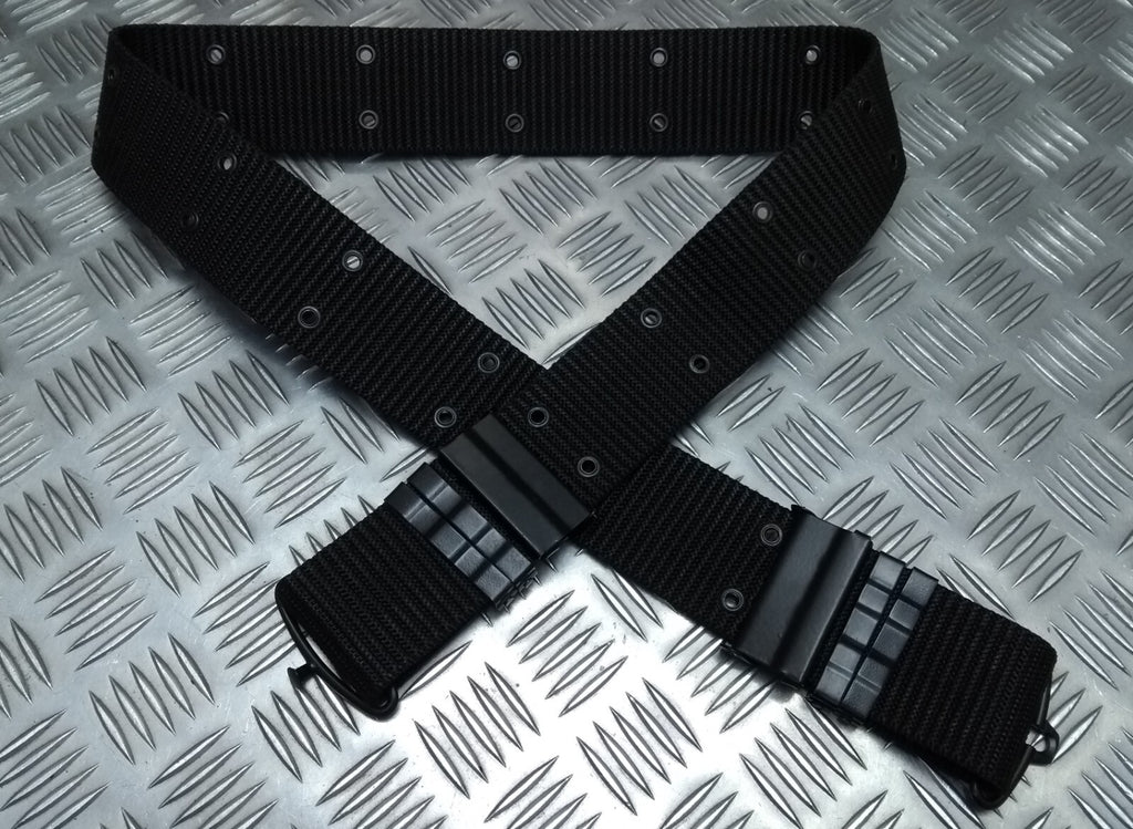 Special Ops Belt Alice Pistol Belt Individual Equipment Load Carrying Black 46"
