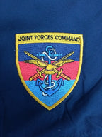 Olorun Blue Red Polyester Drawstring Short JFC Joint Forces Command Patch Badge
