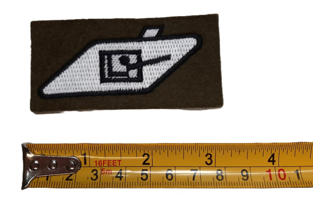 RTR No2 Patch Embroidered Dress Arm Badge New Old Stock