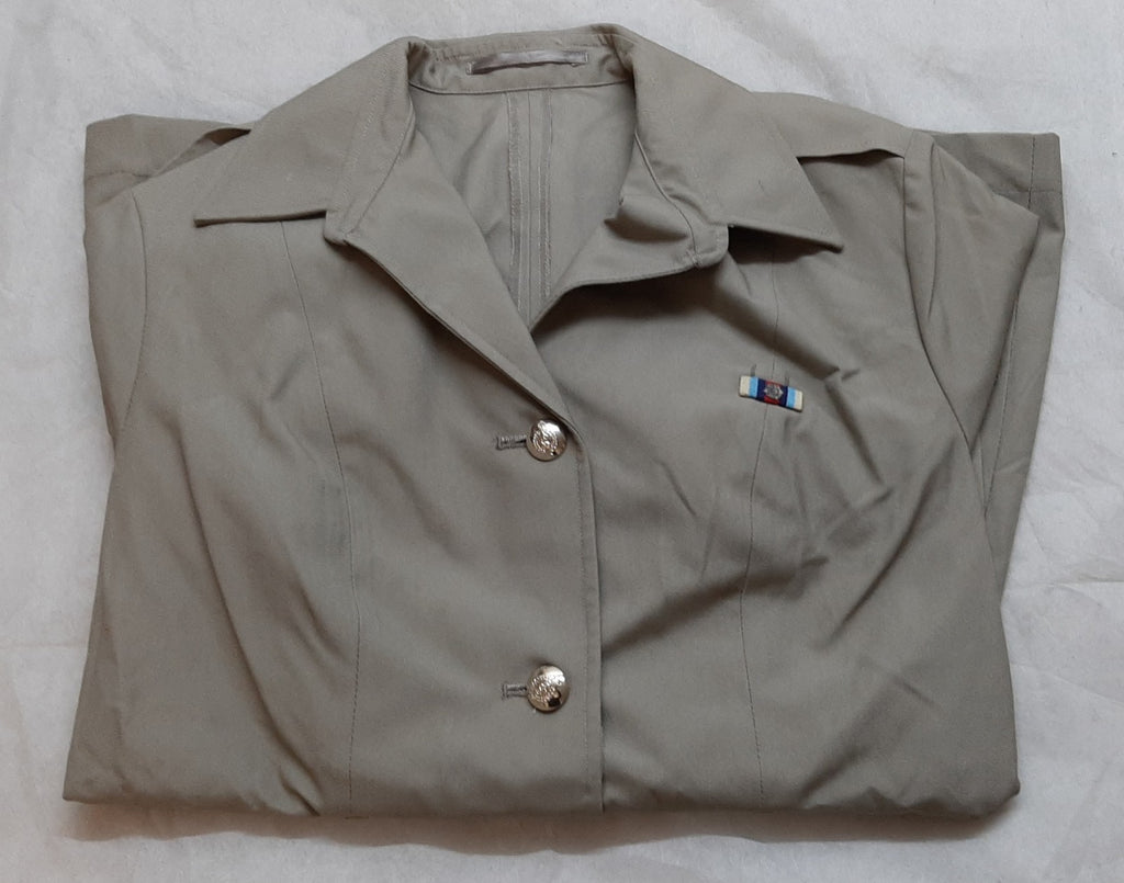 Army No6 Dress Jacket Safari Lightweight Woman's British Dress 178/92/72cm